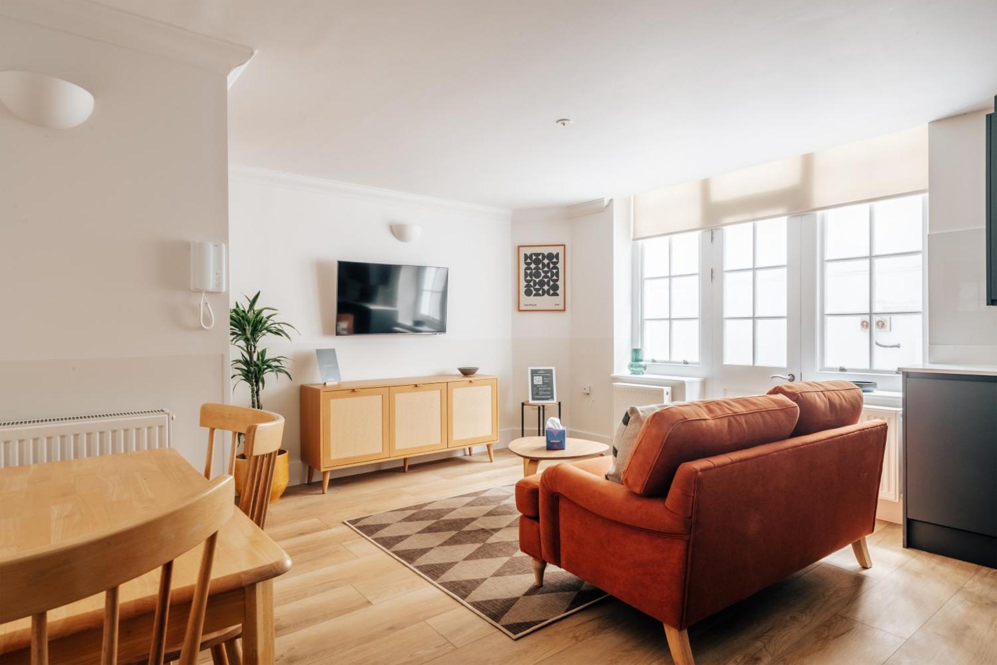 The Regency - Serviced Apartments Лондон Екстериор снимка