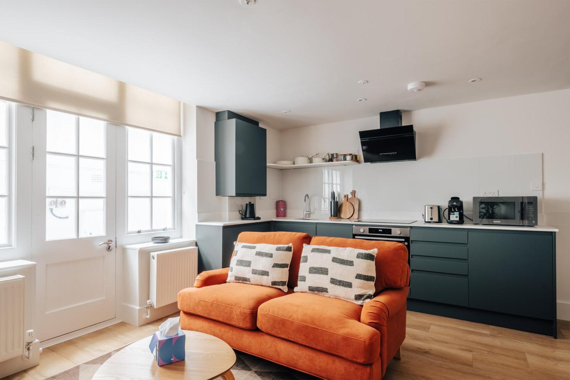 The Regency - Serviced Apartments Лондон Екстериор снимка